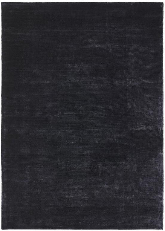 Ковер черный Eucalypt Dark | Размер: 200 x 300 см