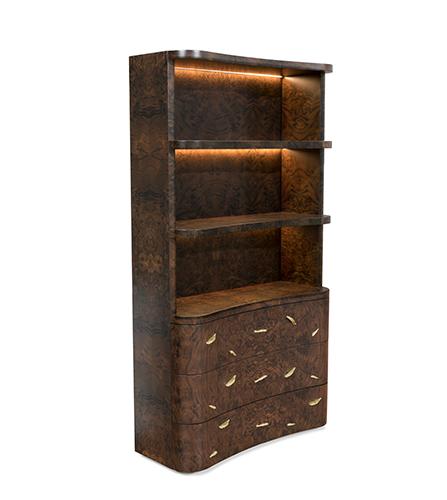 Книжный шкаф Designer Wood