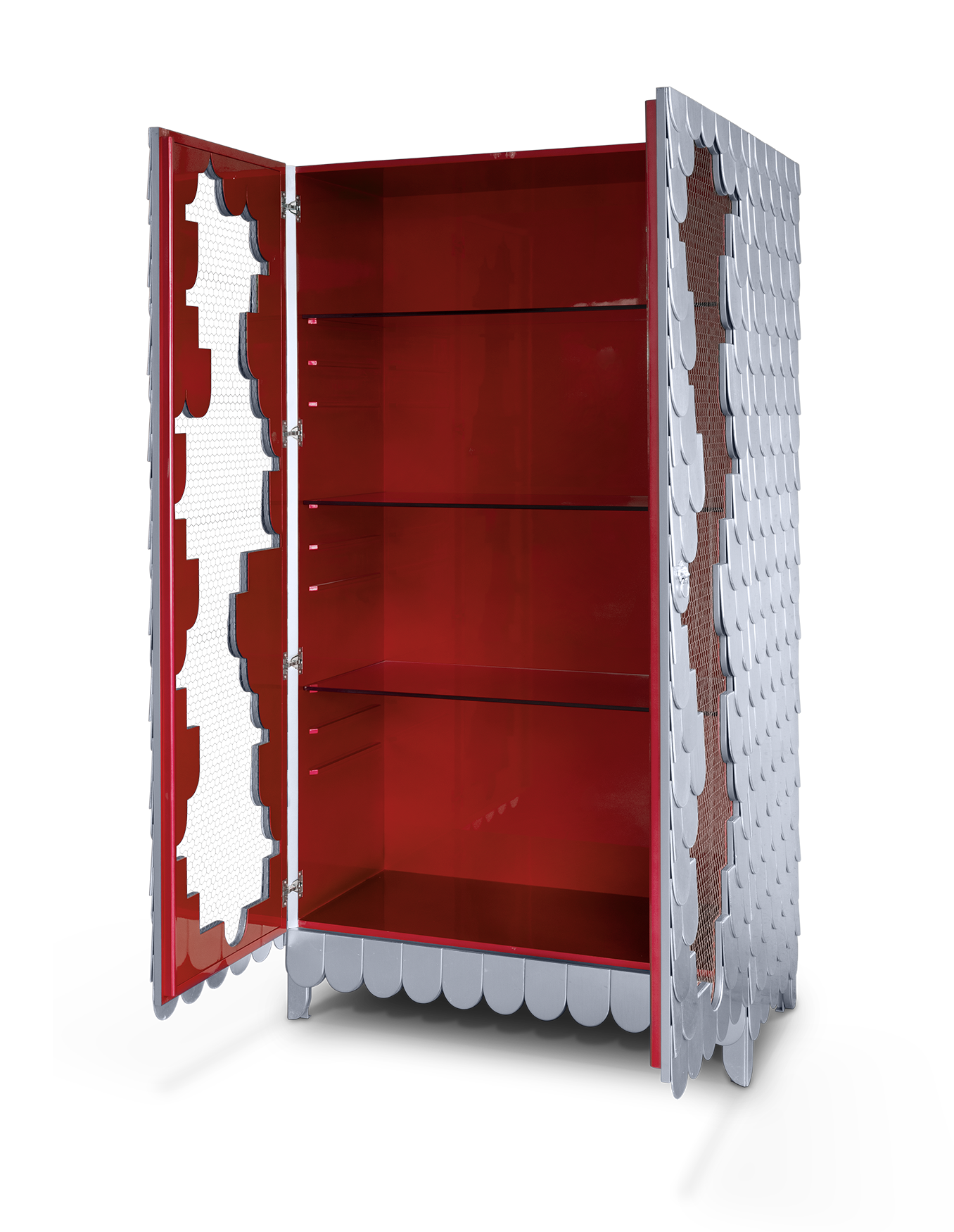Шкаф Porto Red