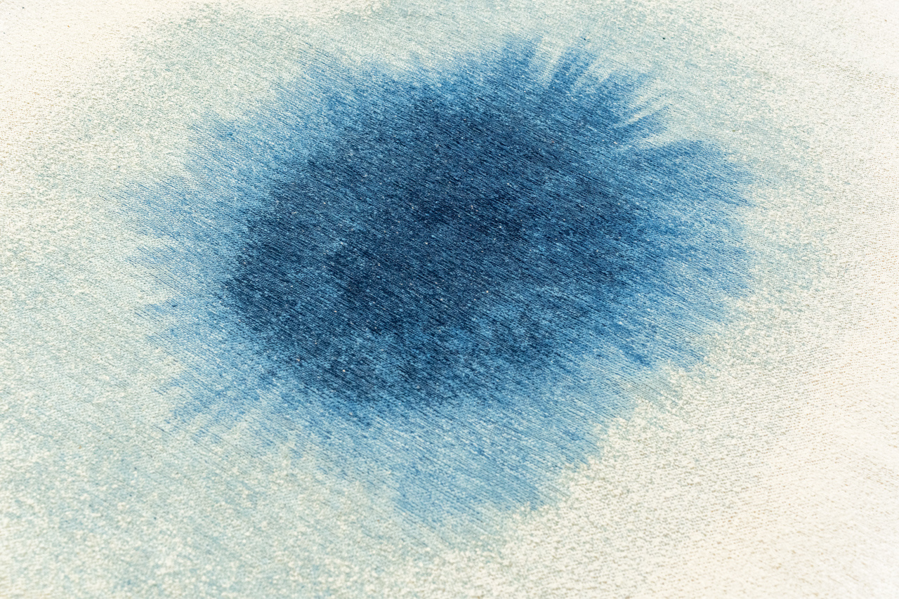 Ковер Drop Dream In Blue | Размер: 100 × 140 см