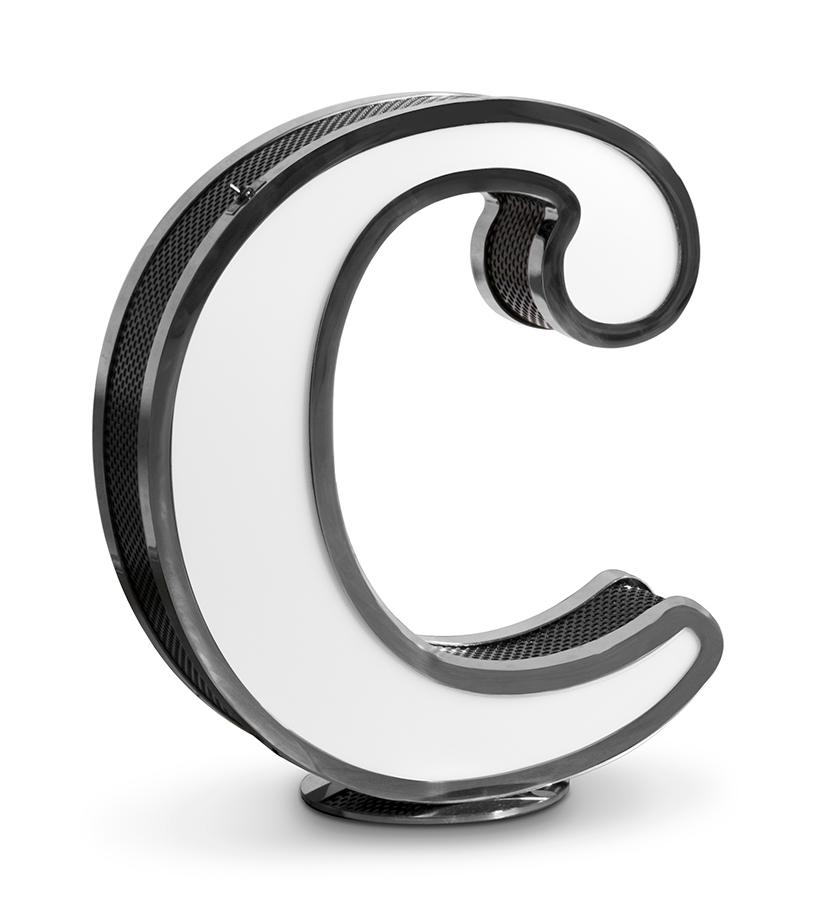 Светильник Classic Letter C