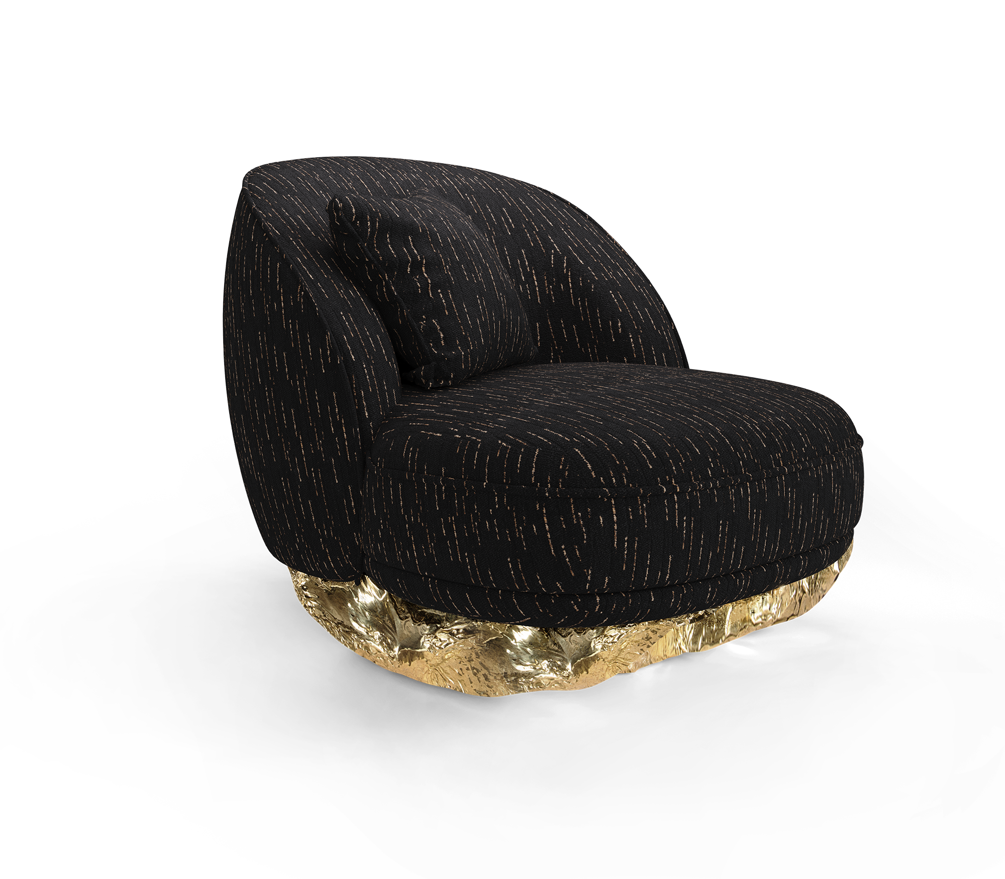 Кресло Angora II Black