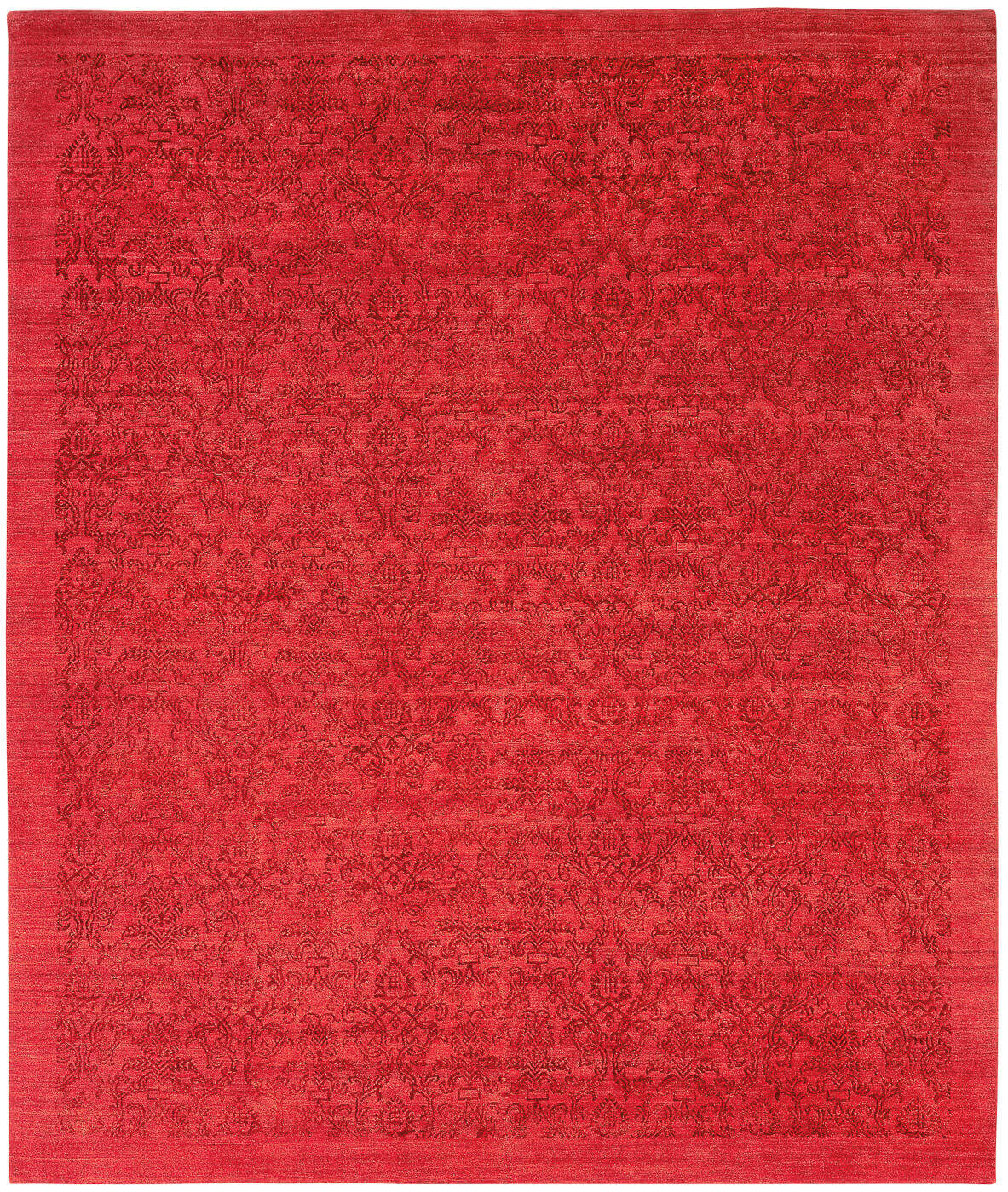 Килим Roma Border Red