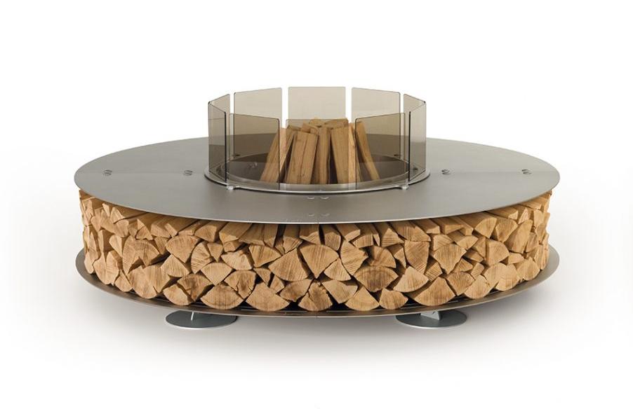 Уличная жаровня Zero Steel inox (Италия)