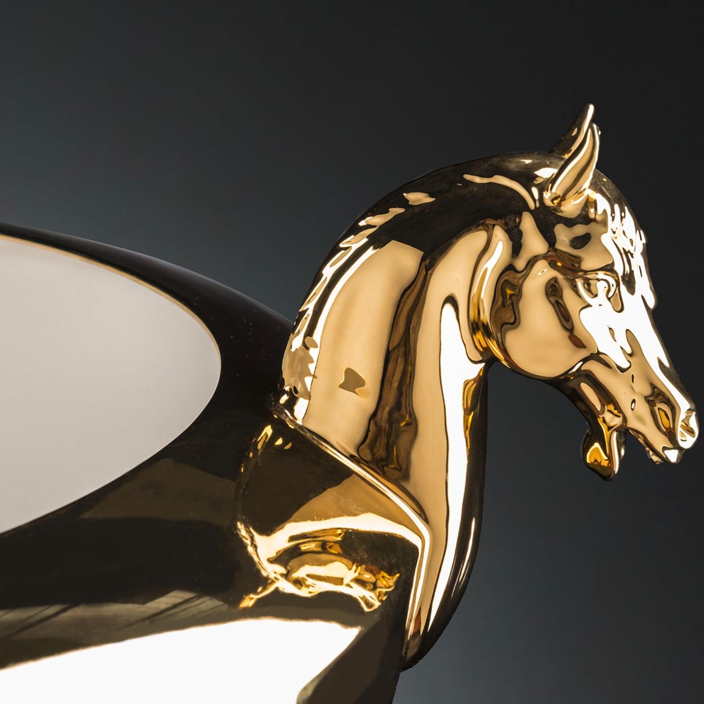 Ваза Horse Golden
