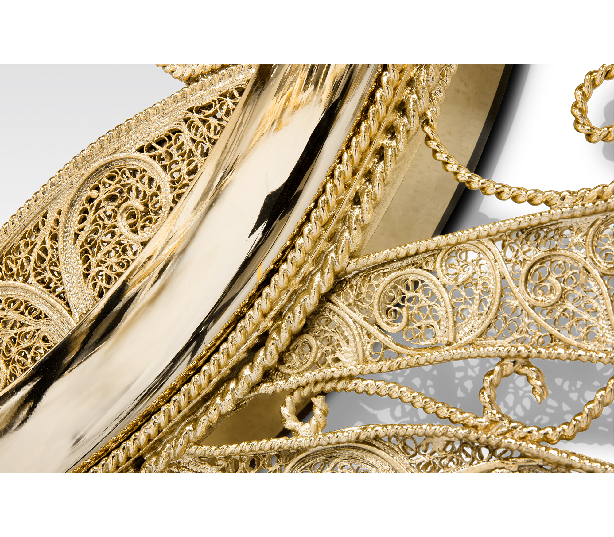 Зеркало Ornate Filigree