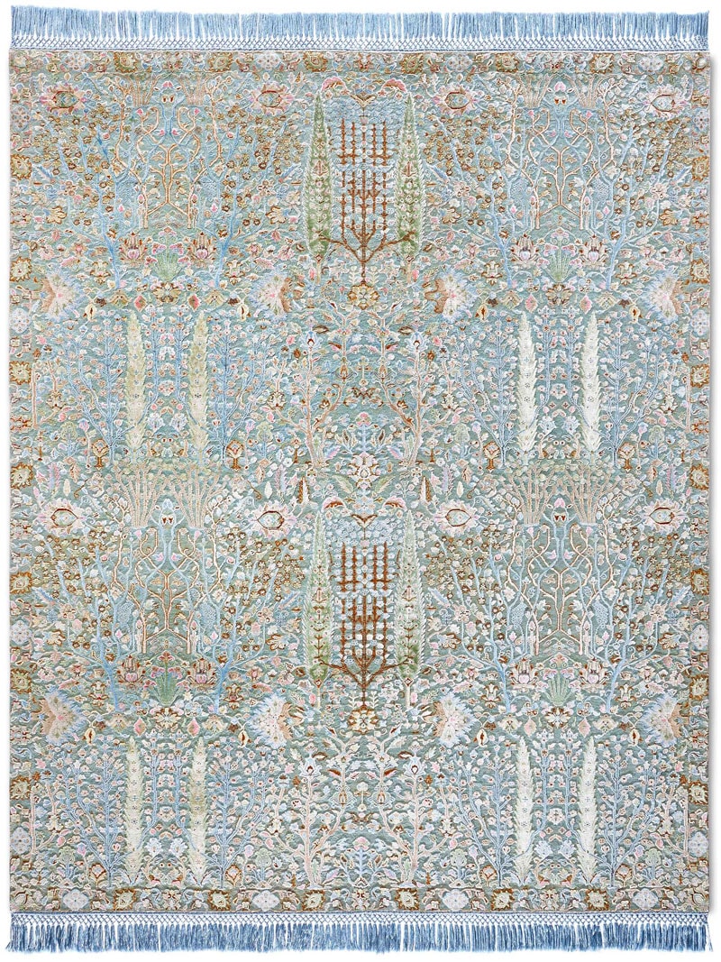 Елітний килим Pine Garden Blue