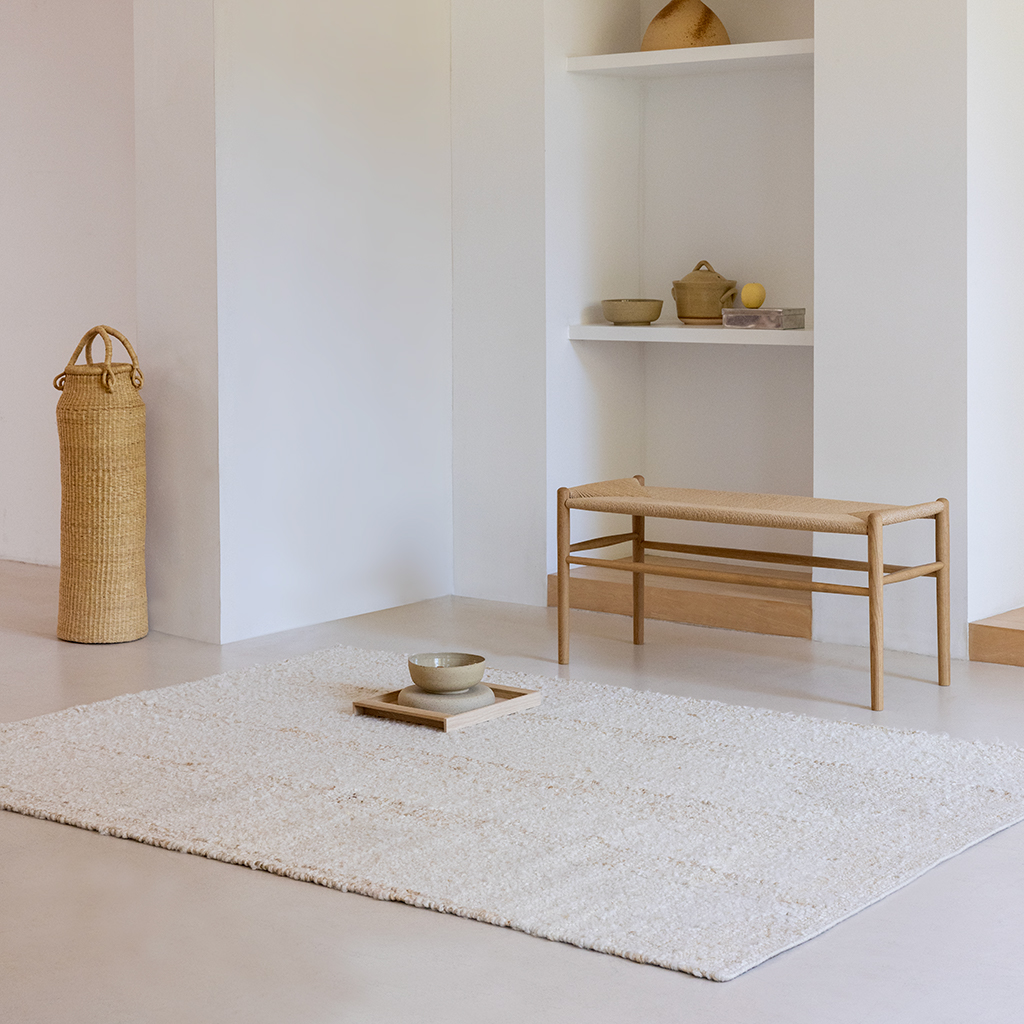 Ковер Artisan Base Wool White | Размер: 160 x 230 см