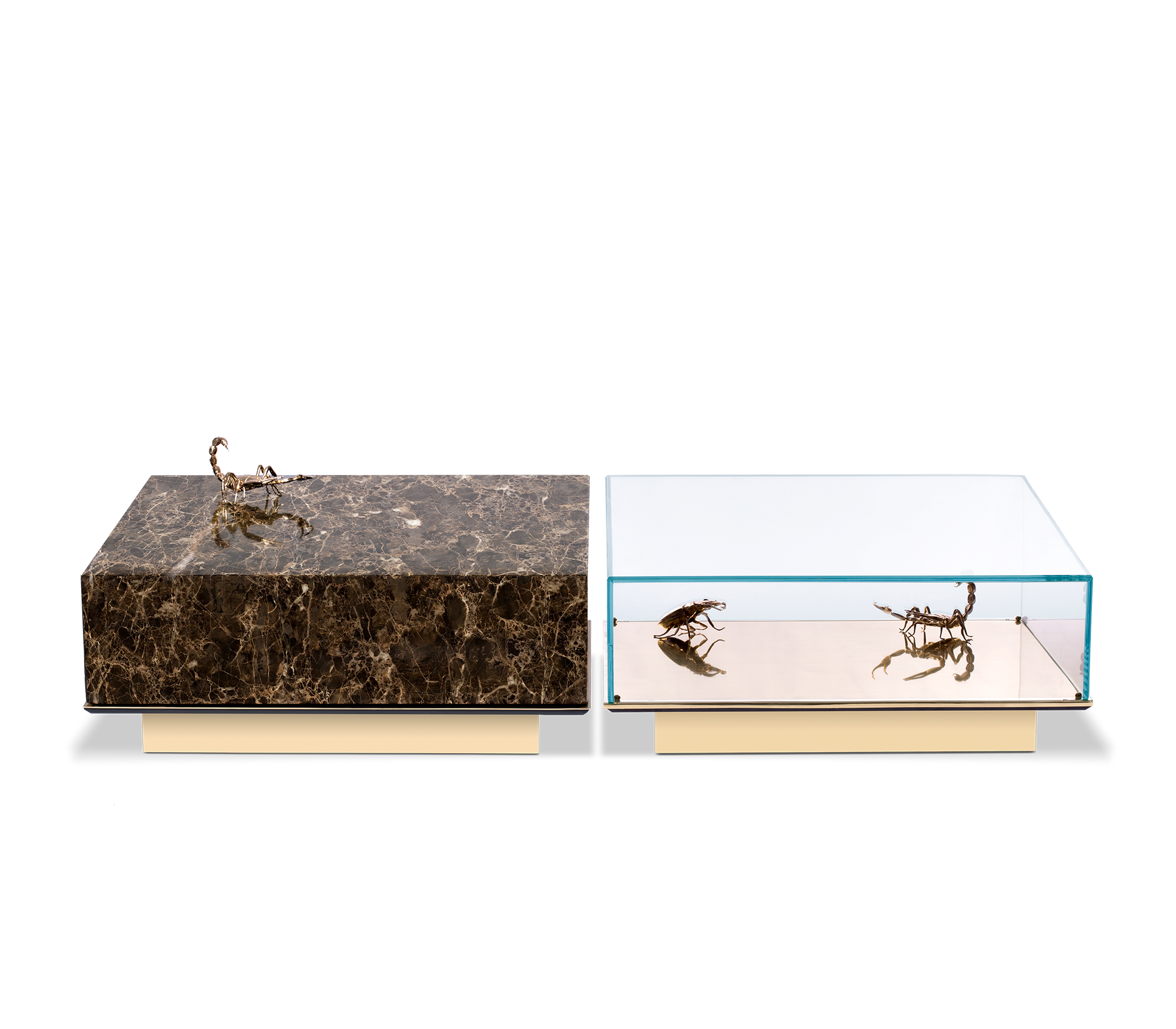 Журнальний столик Evolution Center Dual Table Set