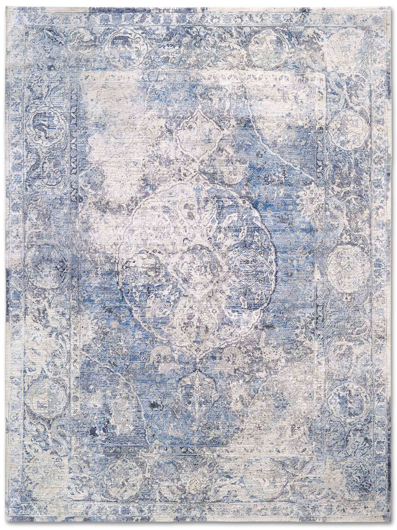 Преміальний килим Silver Blue