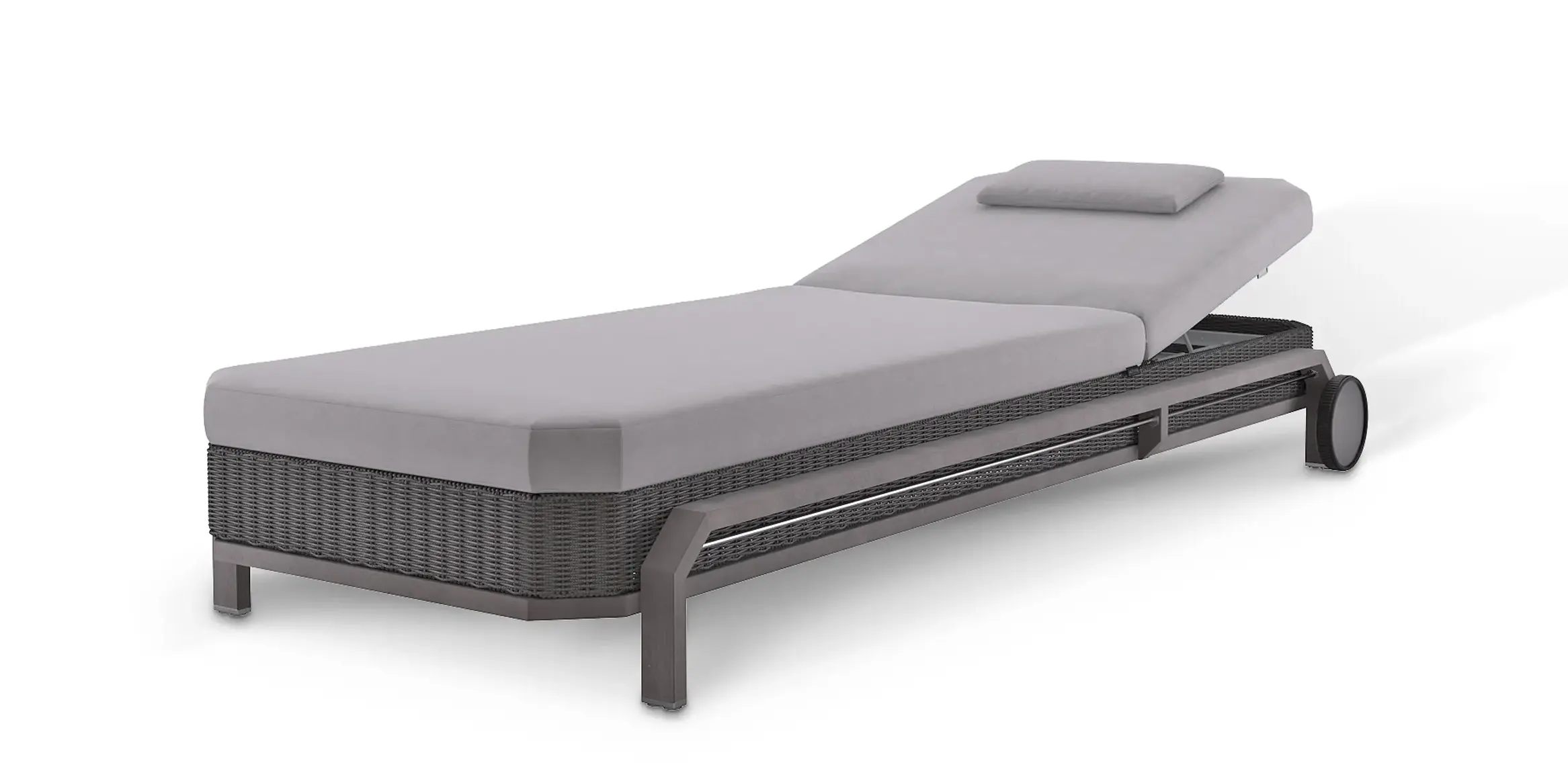 Шезлонг Heritage Grey