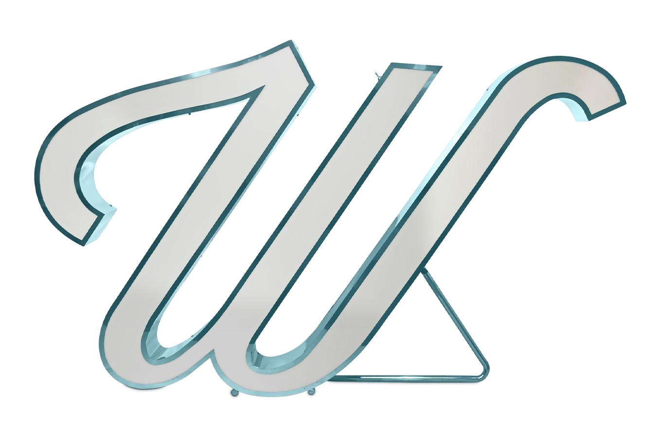 Светильник Wondrous Letter W