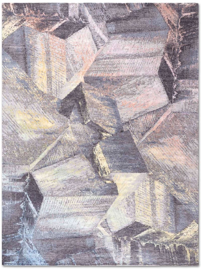 Роскошный ковер Brutalism Pastel ☞ Розмір: 300 x 400 см