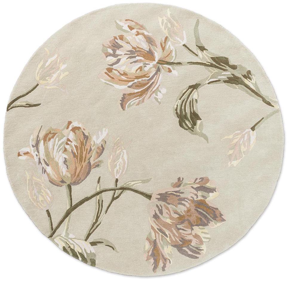 Ковер Camden Natural/Sage Green Round | Размер: Ø 200 см