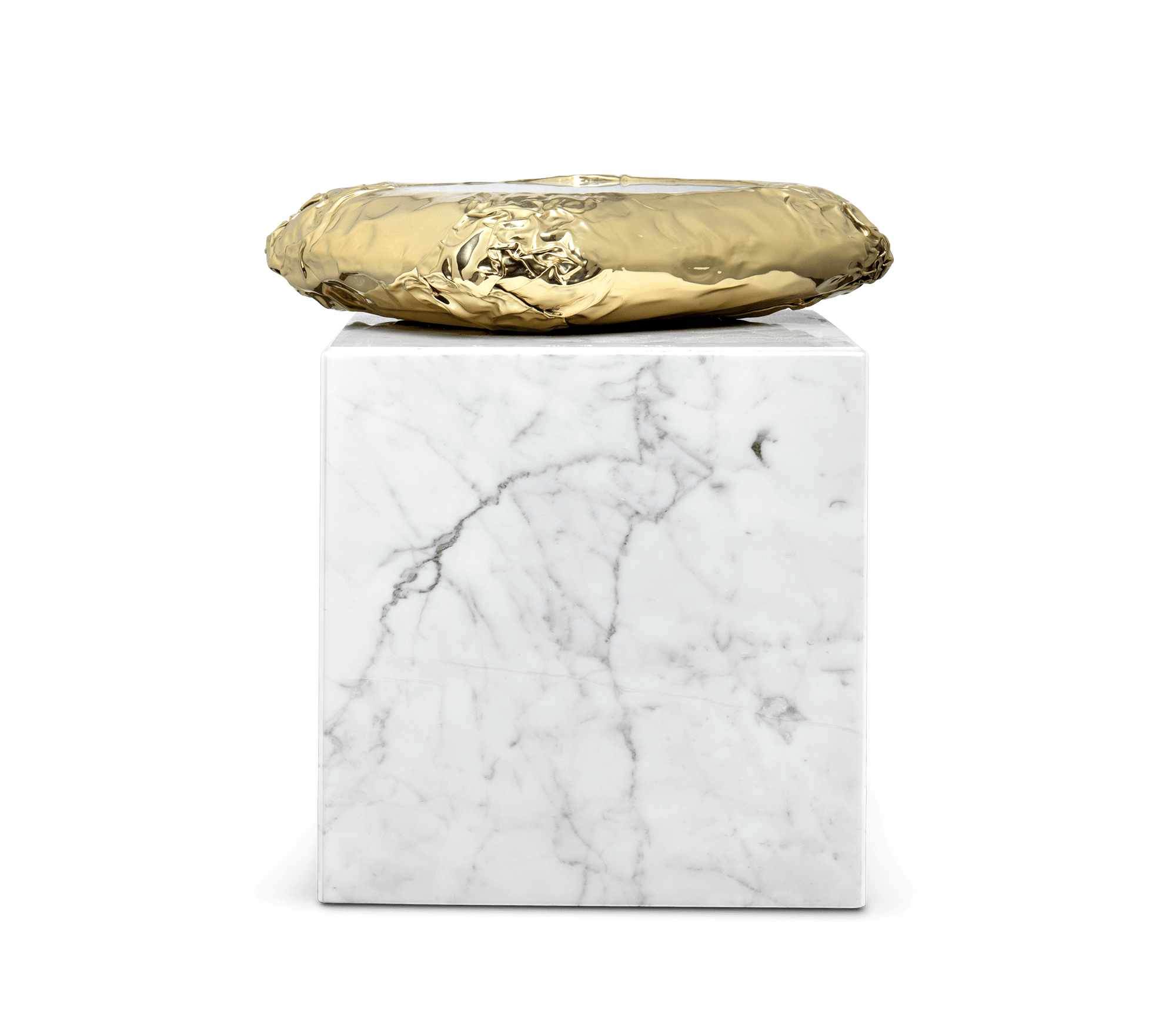 Приставной столик Megalith Carrara