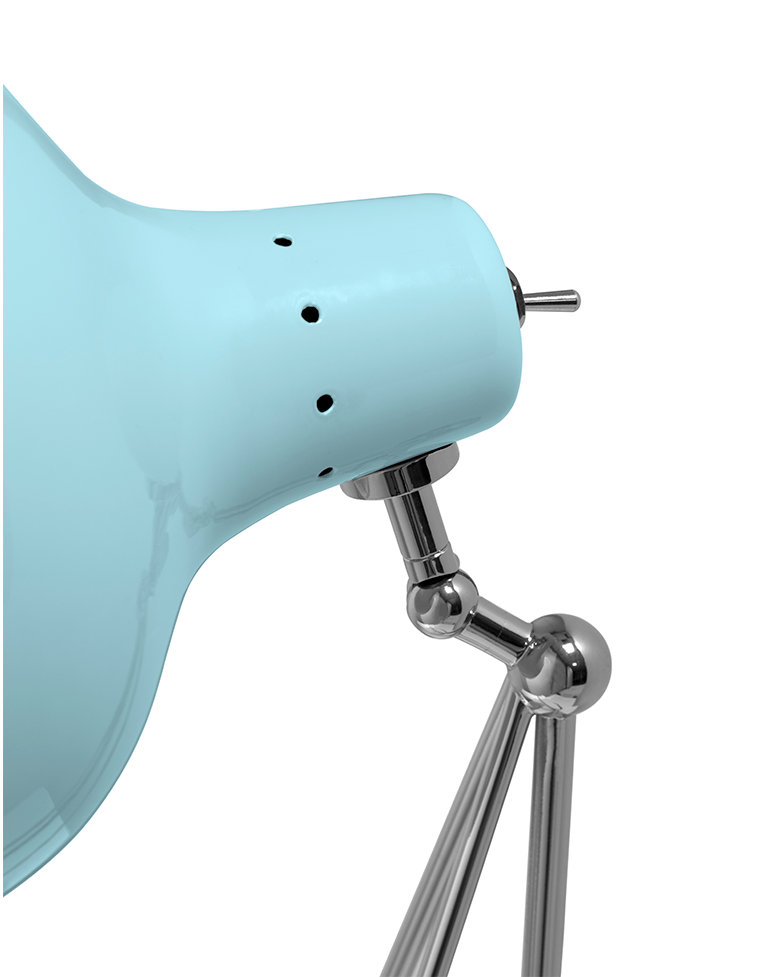 Celestia Blue Desk Lamp