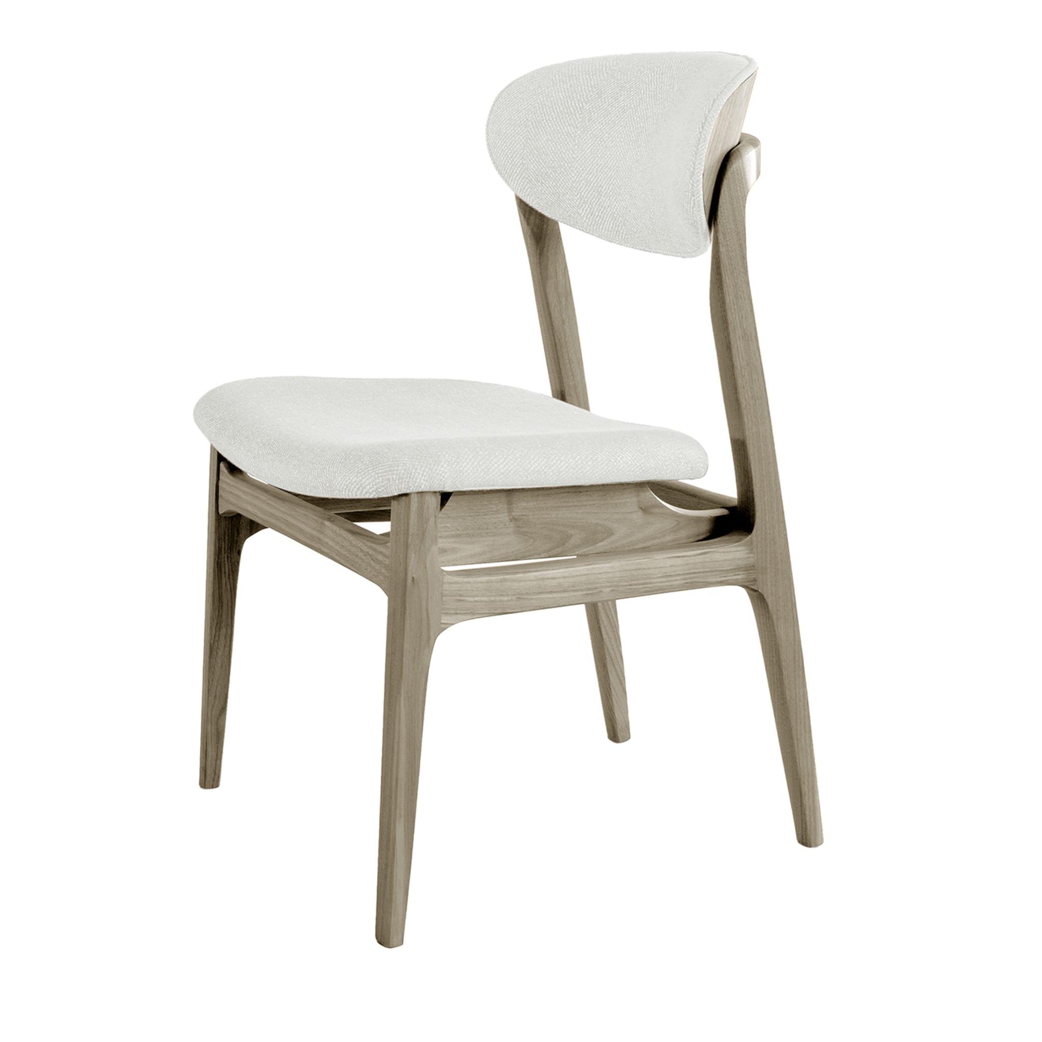 Стул Agio White / Grey | Цвет: Linen UNICO NF184 43