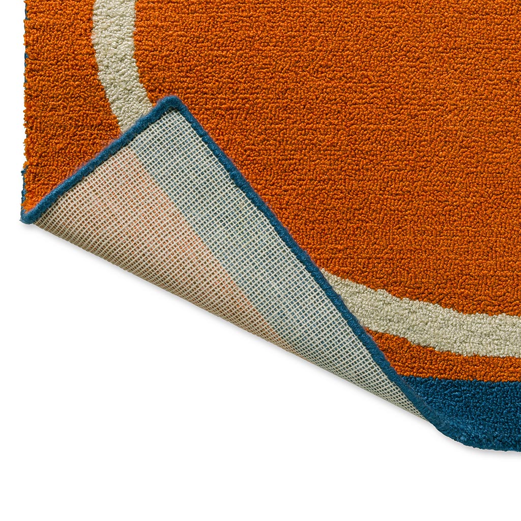 Ковер уличный Linear Branch Orange | Размер: 140 x 200 см