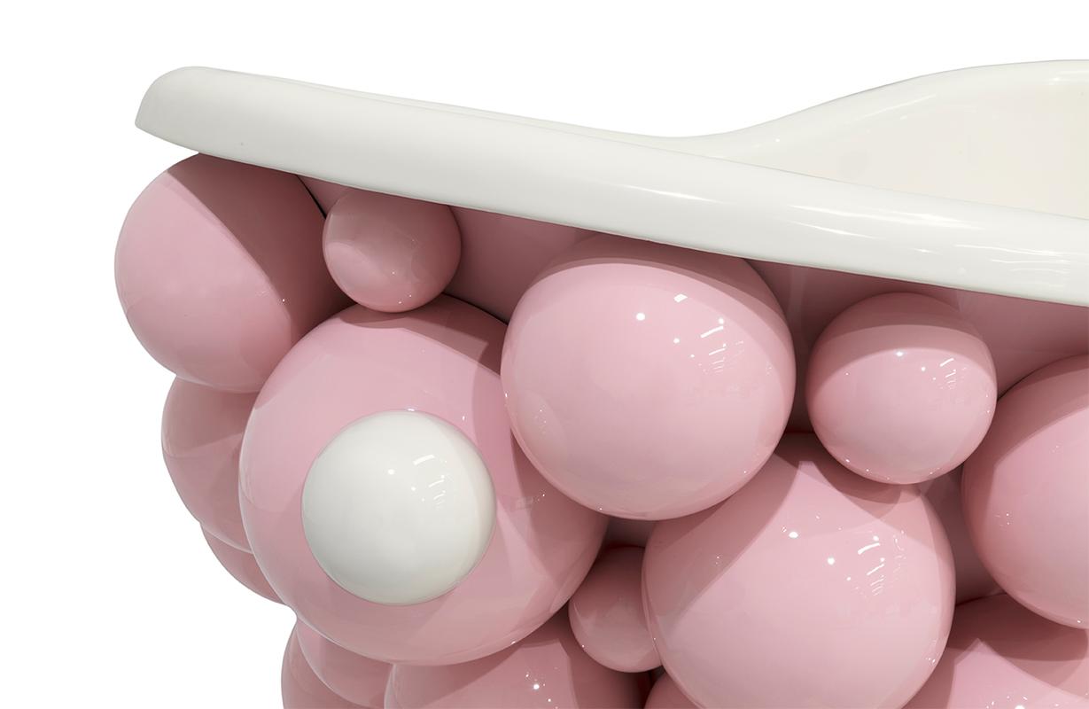 Дизайнерская ванна Gravity Pink