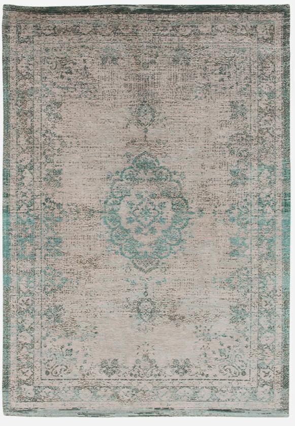 Ковер винтажный медальон Jade Oyster | Размер: 80 x 150 см