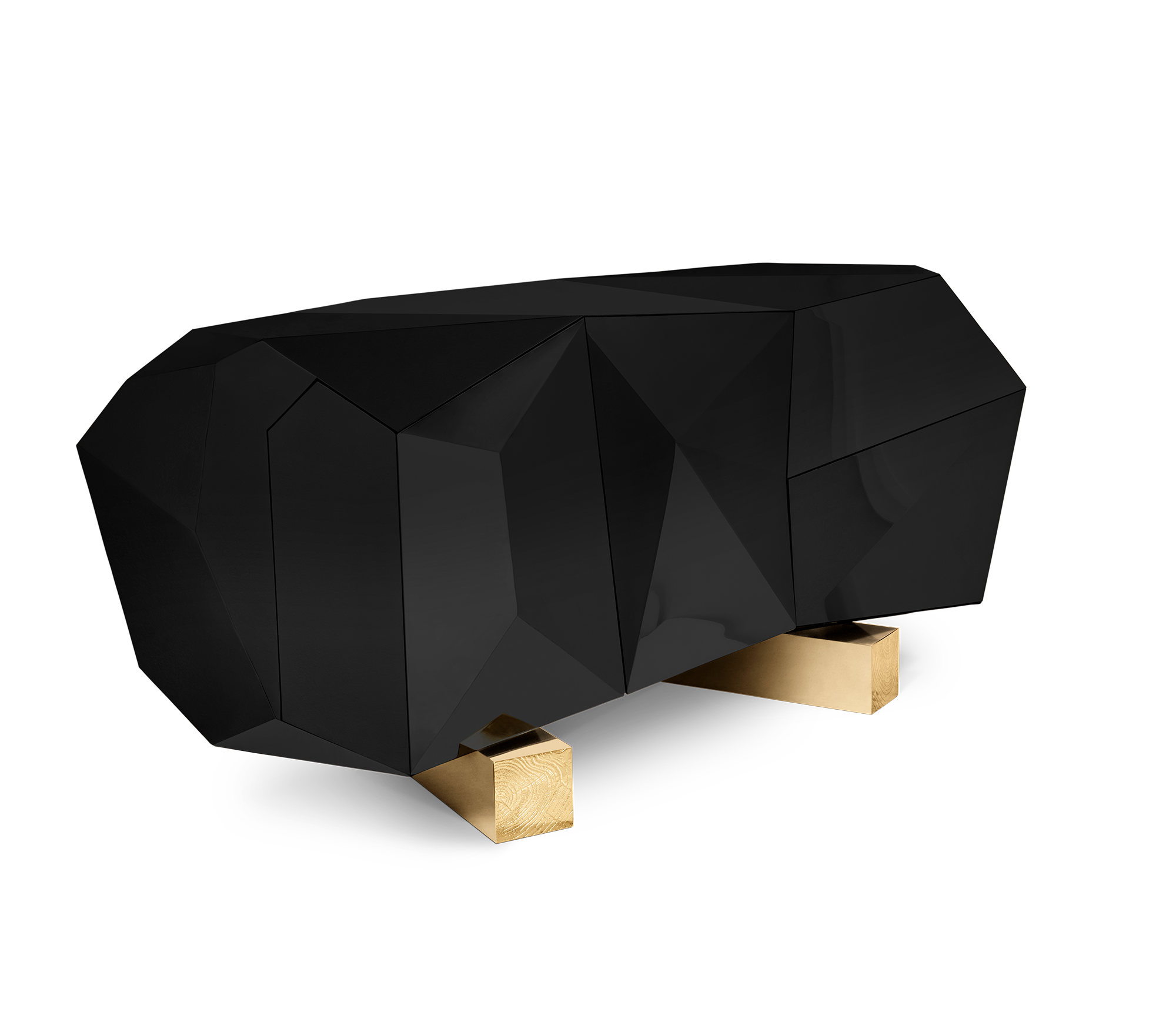 Тумба Prism 2 Black