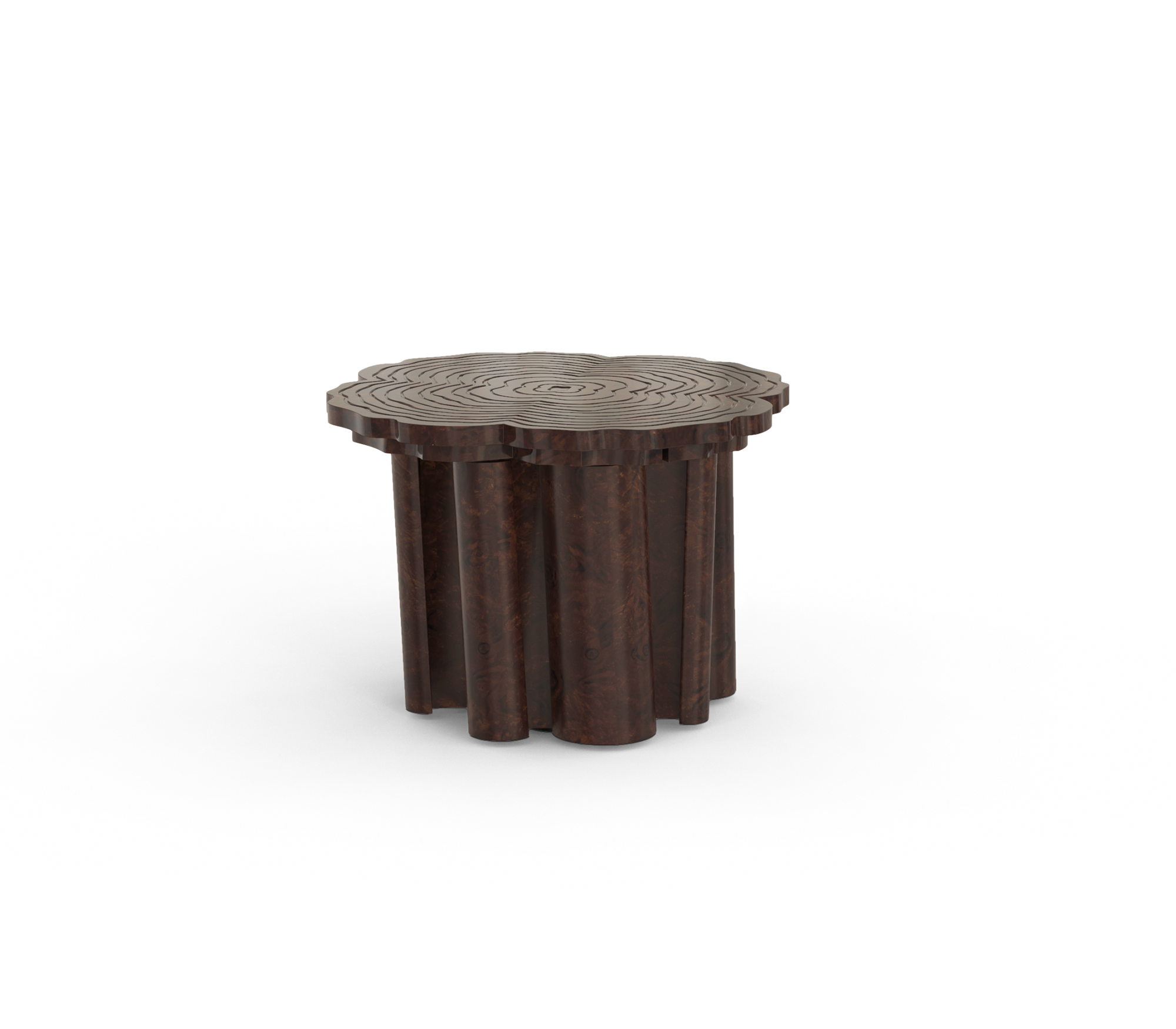 Журнальный столик Fortuna Walnut 3-Piece Set