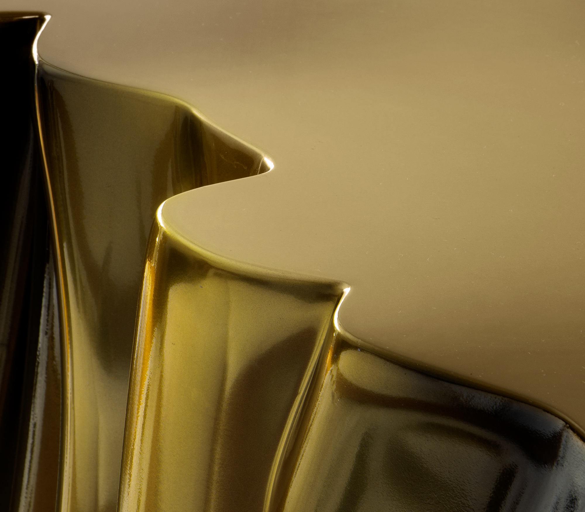 Тумба Monochrome Gold Premium