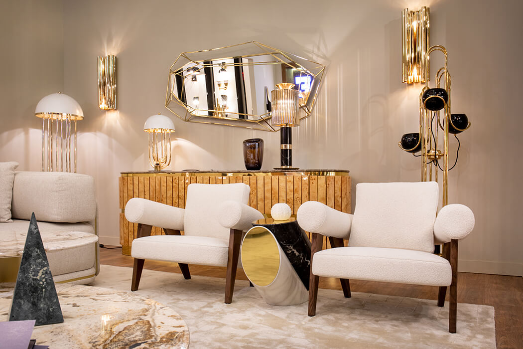 Настінне дзеркало Lustre Grand - 1