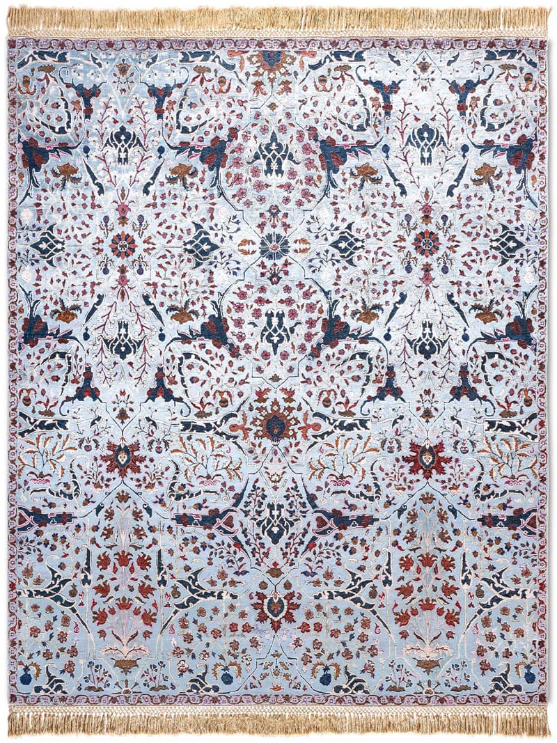 Розкішний килим Teheran Blue | Розмір: 274 x 365 см