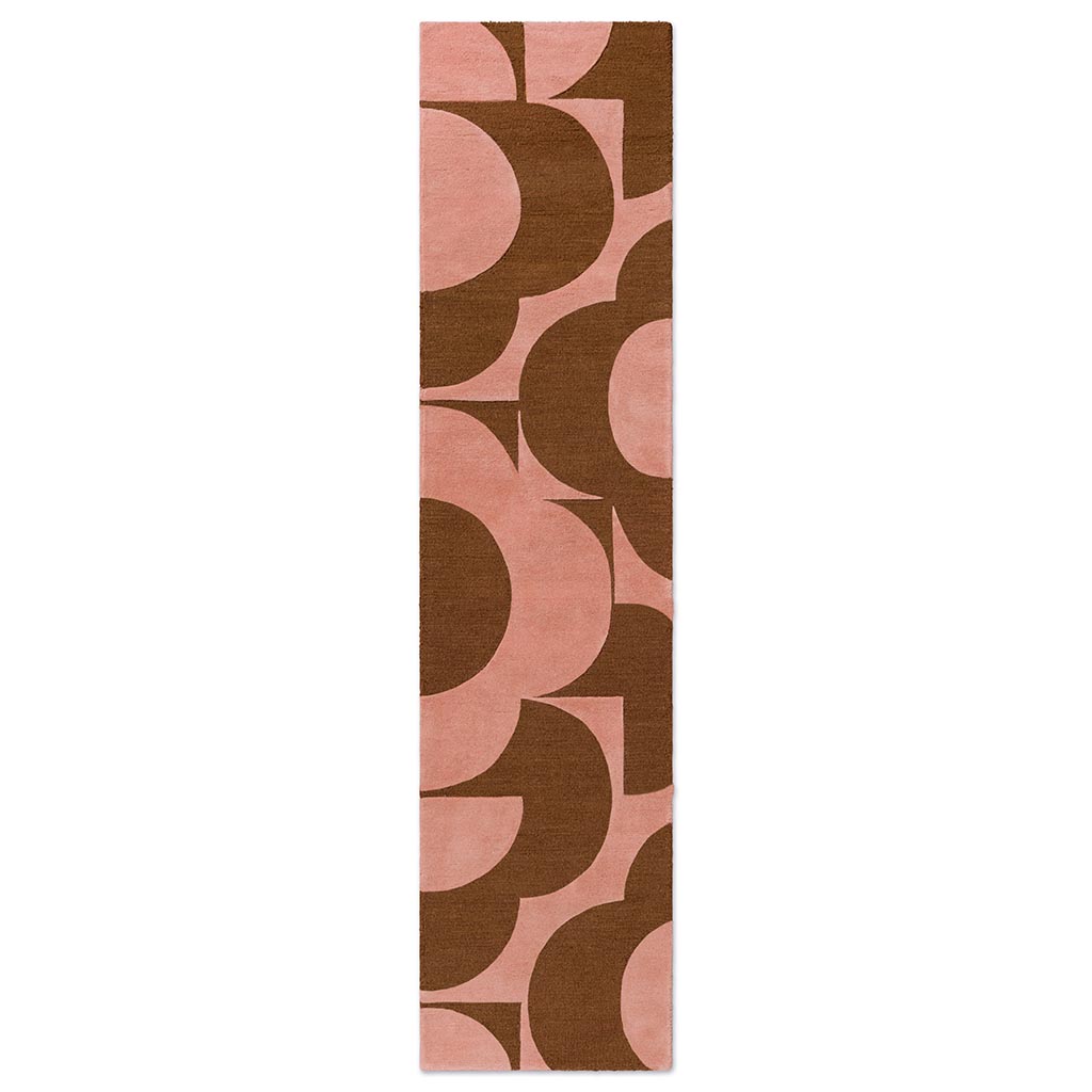 Килим Prism Flower Pink/Terracotta