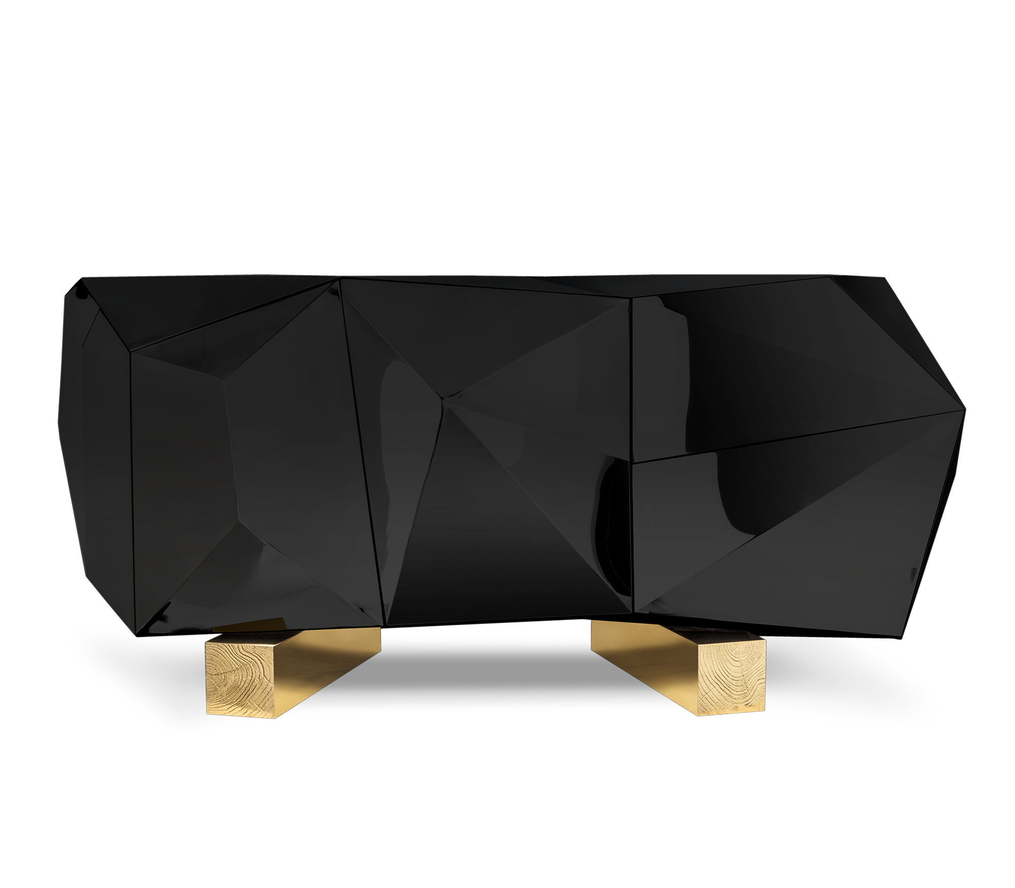 Тумба Prism 2 Black