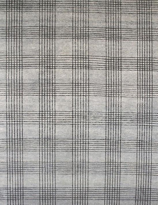 Килим турецький Checkered Grey