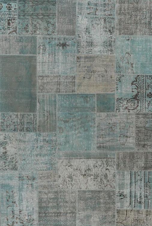 Килим печворк Jeans Blue | Розмір: 200 x 300 см