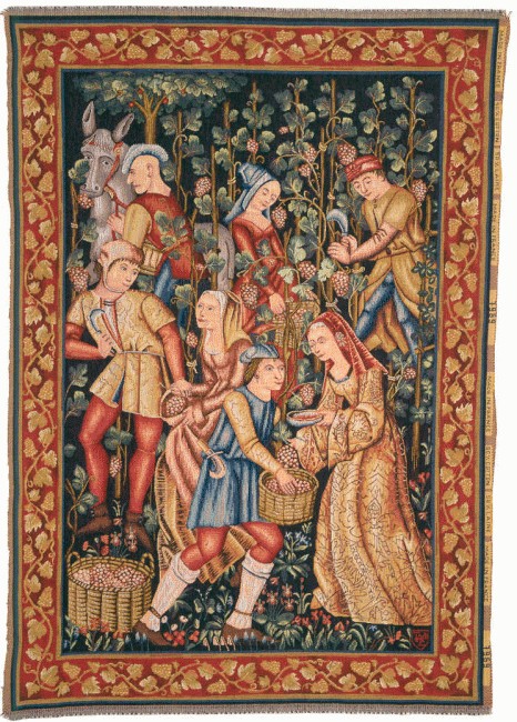Гобелен Grape Harvest