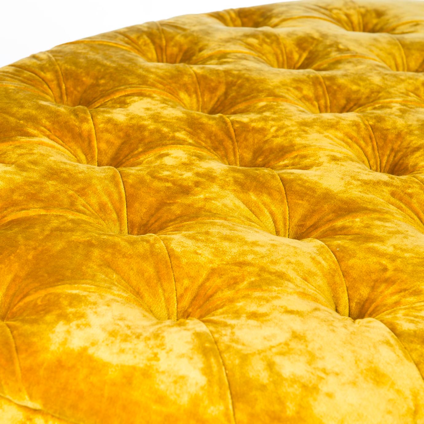 Банкетка Carlos Mustard Yellow