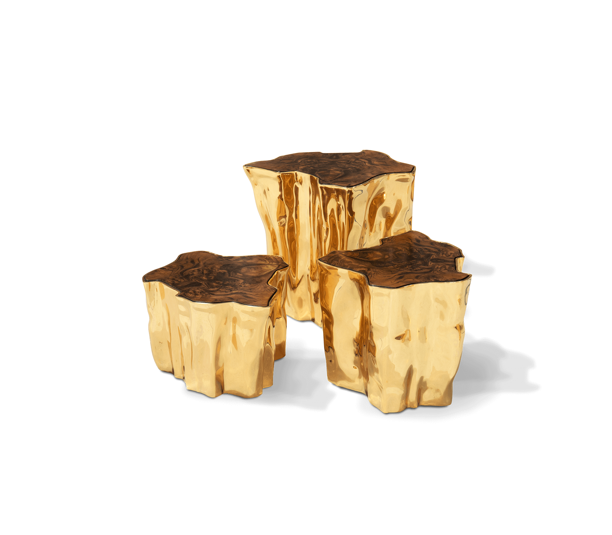 Журнальный столик Paradise Series Walnut Finish