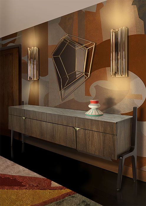 Настінне дзеркало Lustre Small - 4