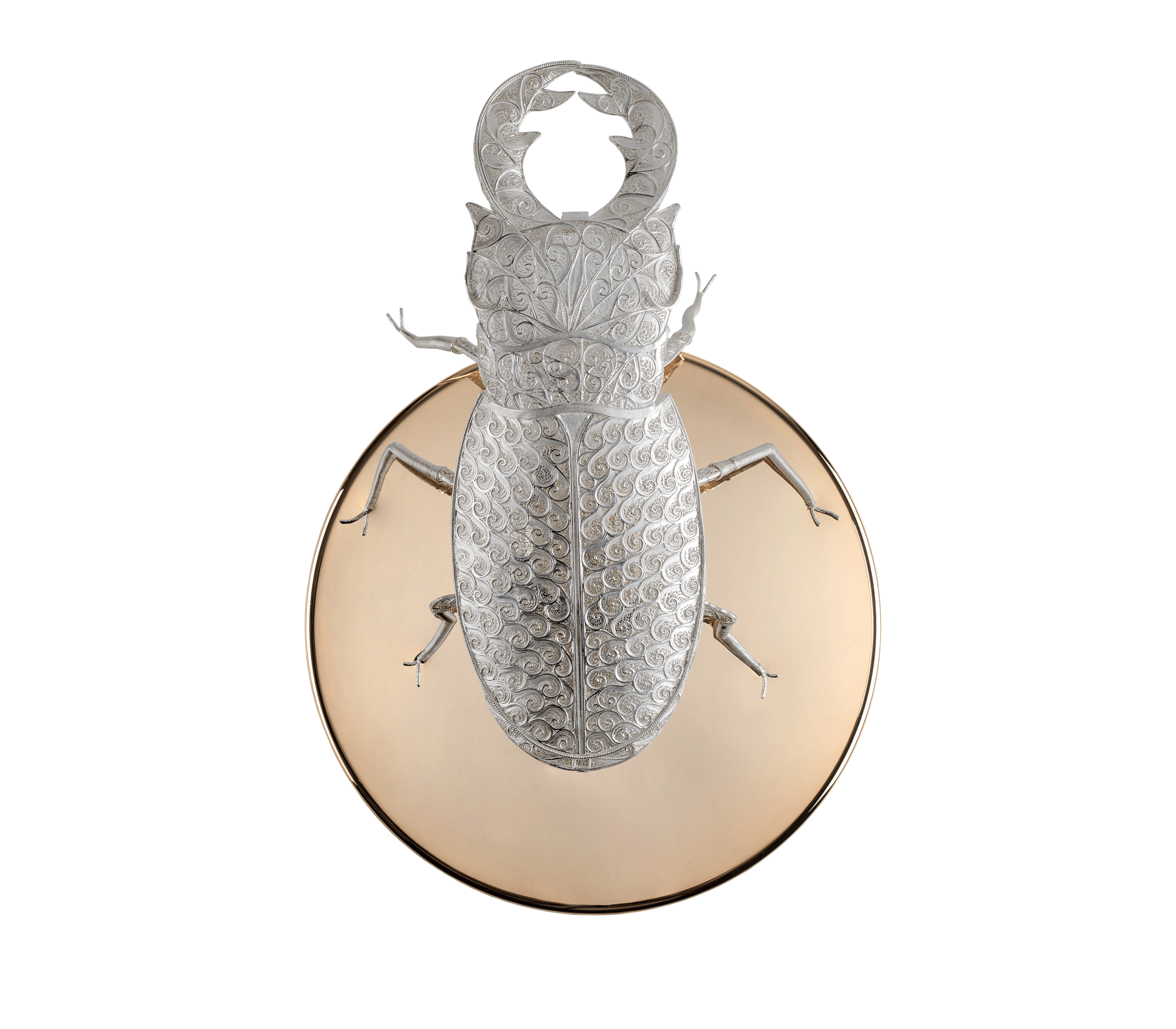 Настенный бра Filigree Scarab