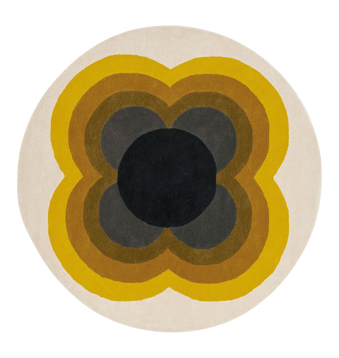 Килим Sunflower Yellow Circle