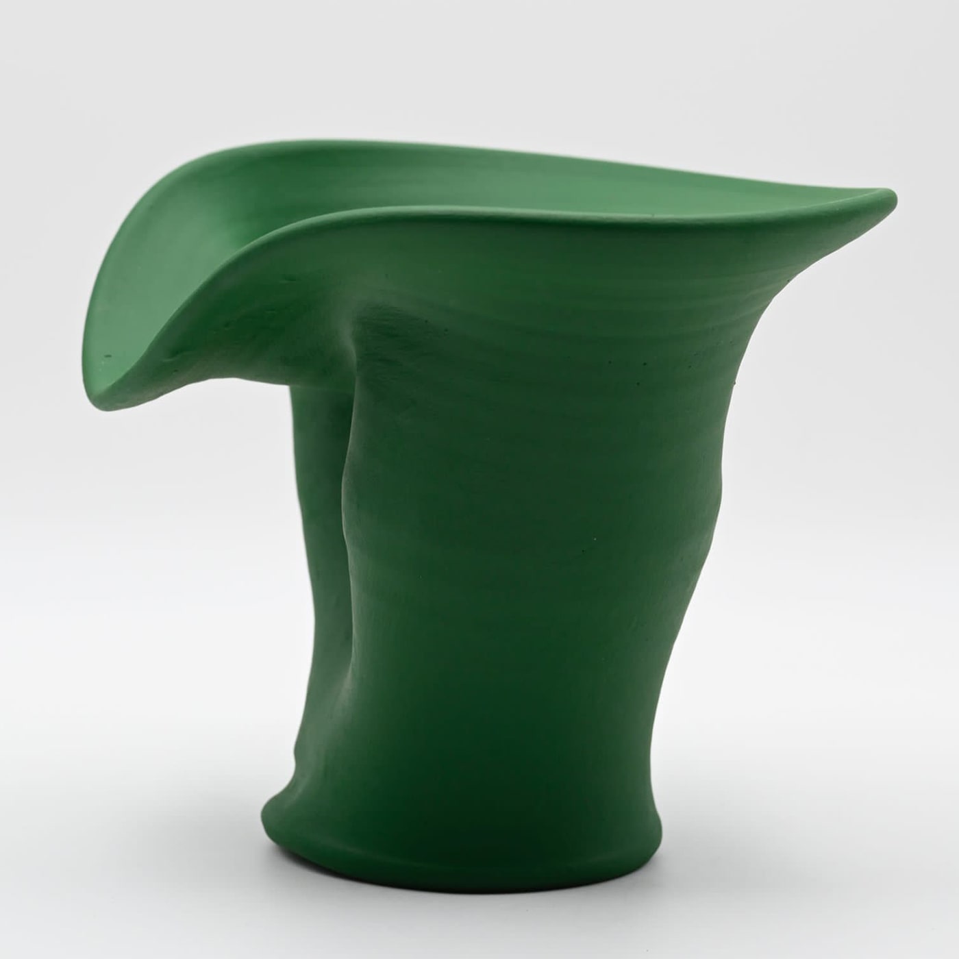 Зелена ваза дизайнерська Green