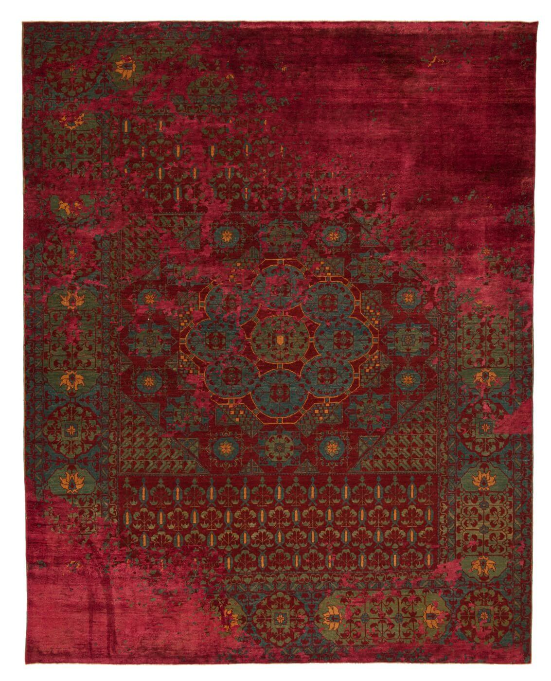 Ковер эксклюзивный Mamluk Kensington Raved Red | Размер: 250 x 300 см
