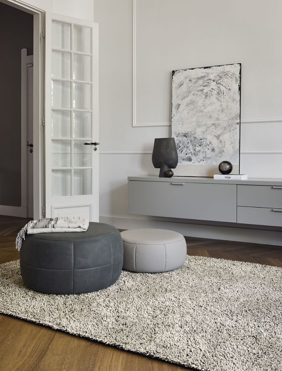 Килим світло-сірий Quartz Light Grey ☞ Розмір: 200 x 300 см