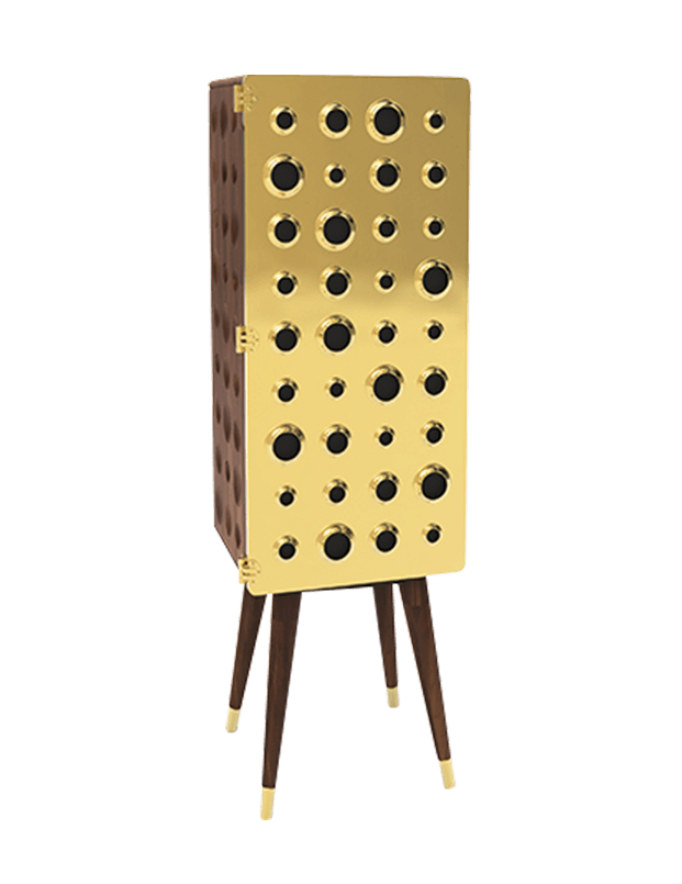 Высокий шкаф Marlow