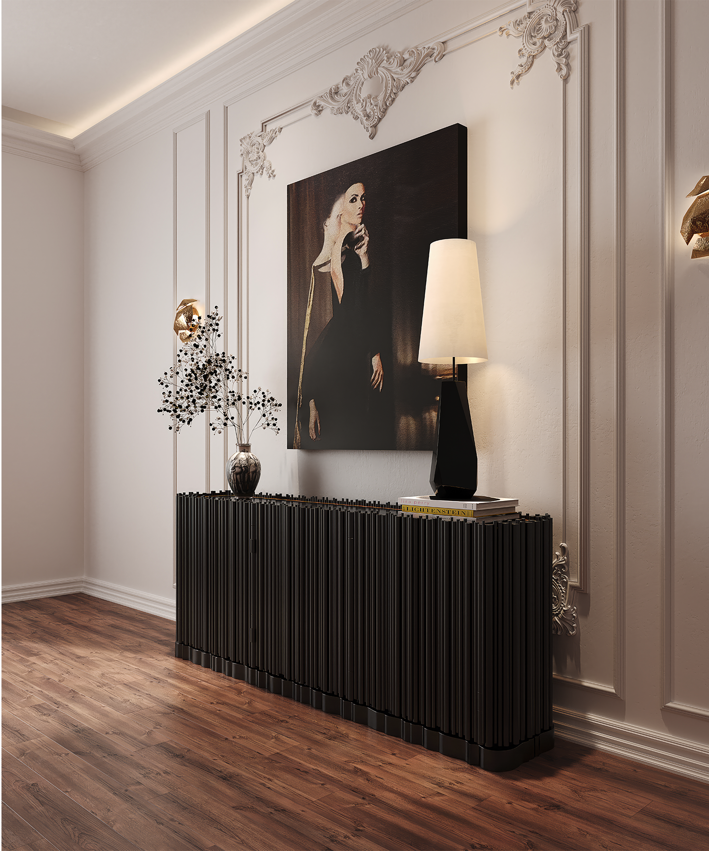 Тумба Harmony Black Premium