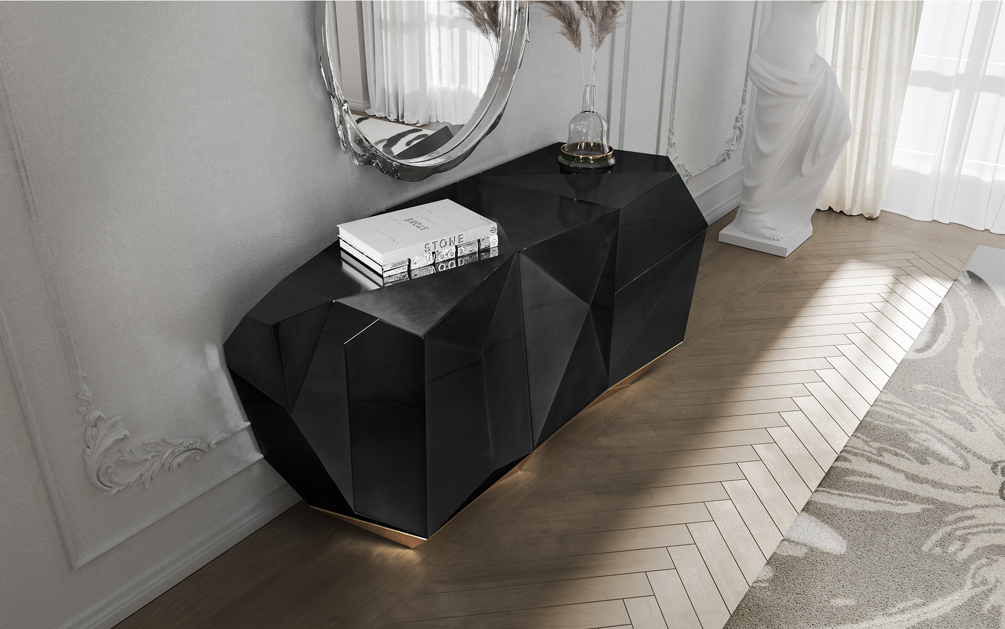 Тумба Prism 3 Black