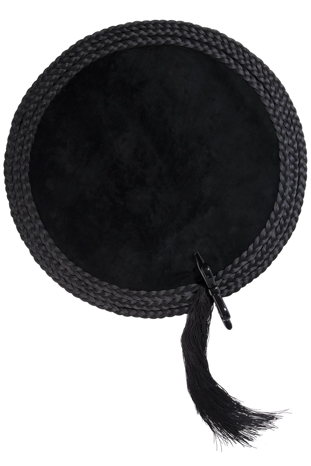 Круглий килим ексклюзивний Італія Black Tie Carpet