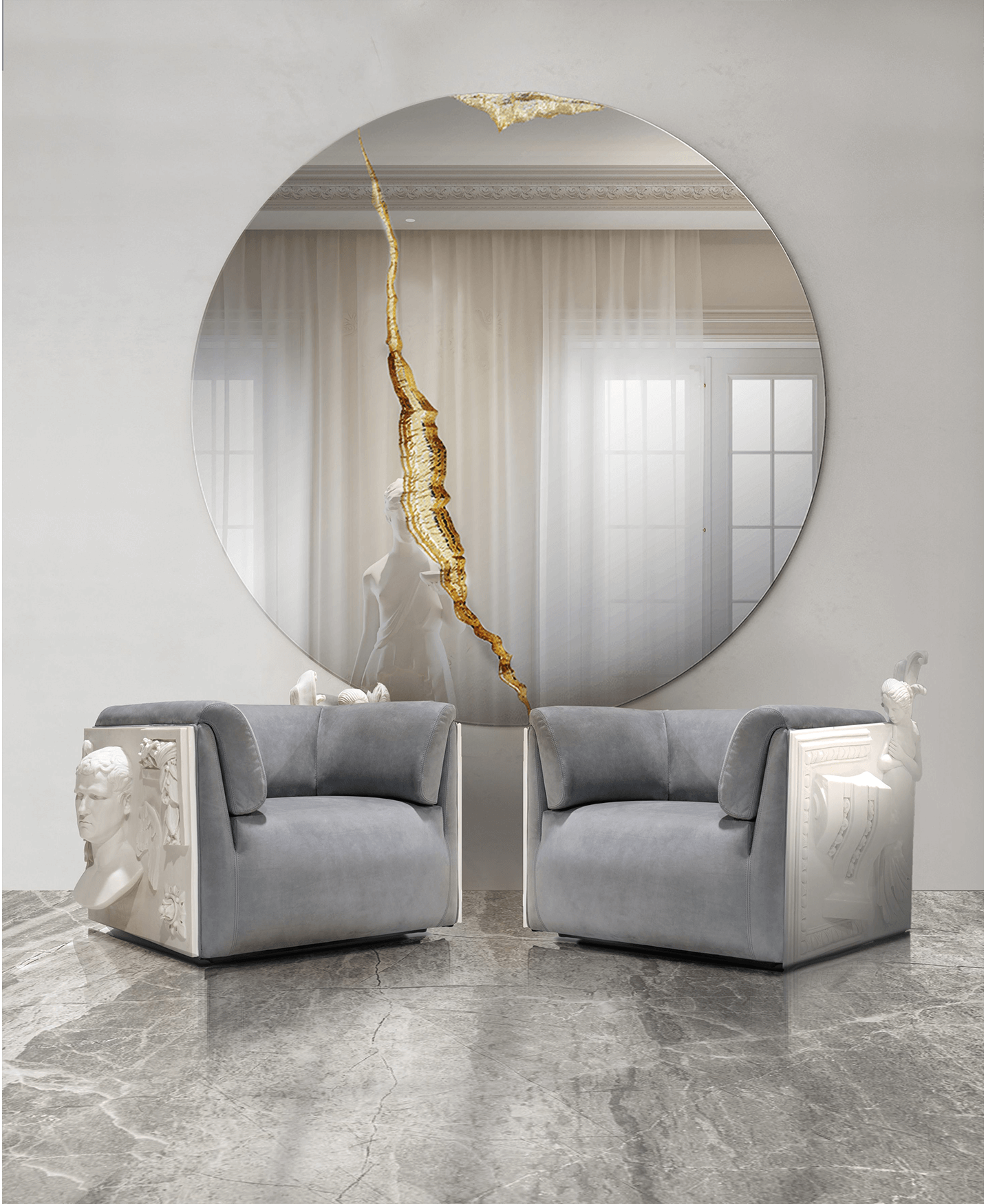 Дзеркало Illumina Round II