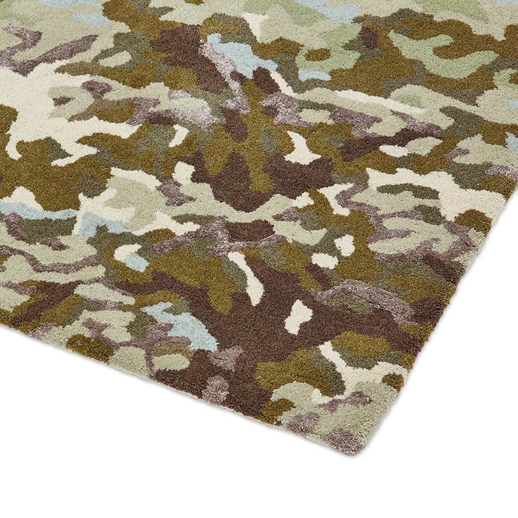 Килим Ancient Canopy Fawn / Olive Green 146701 | Розмір: 170 x 240 см