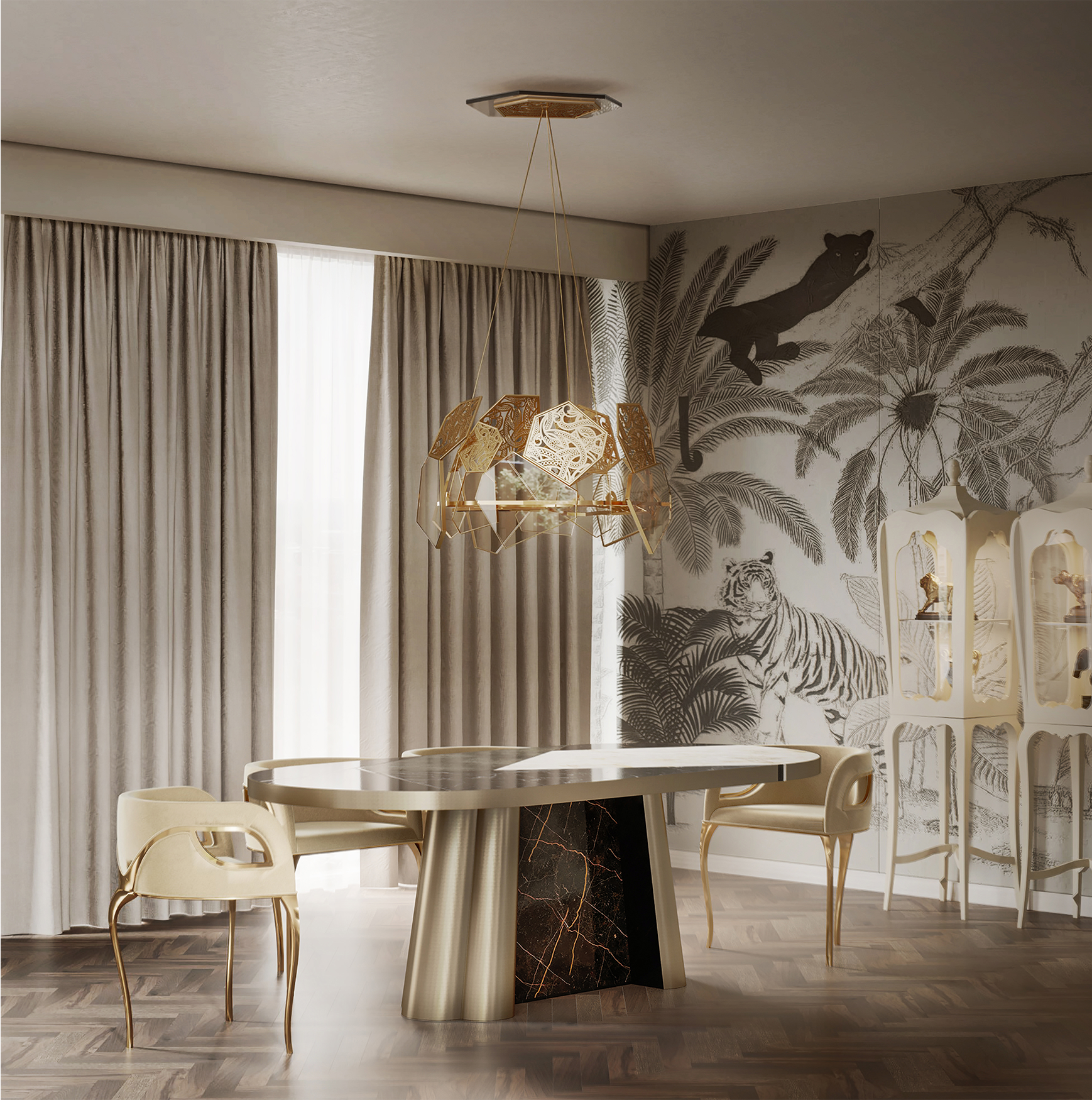 Стілець Chandra Luxe