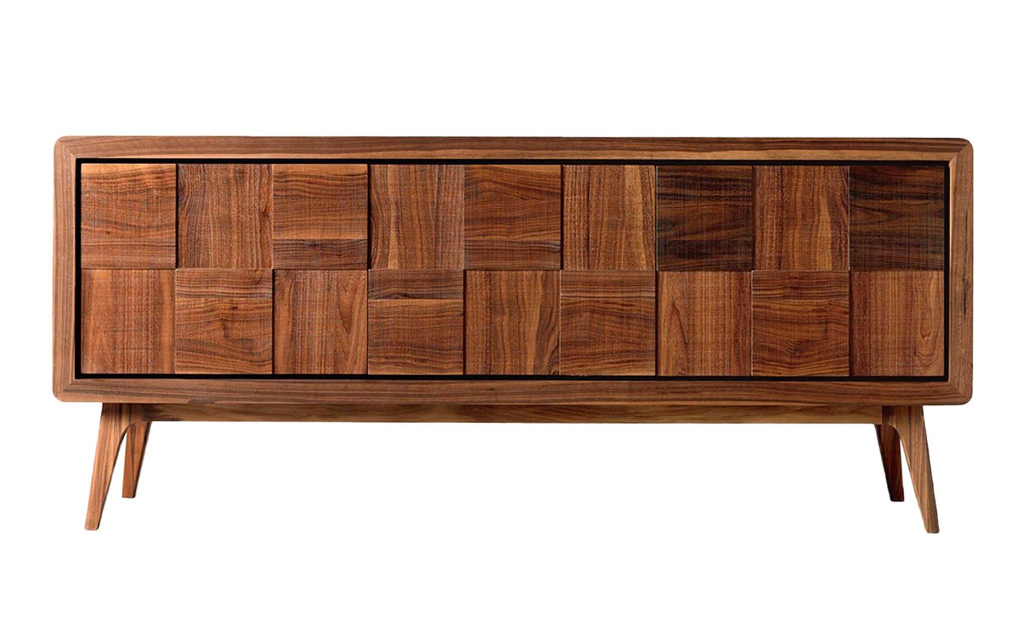 Тумба коричневая Artes Squared Brown